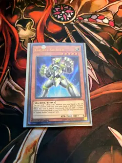 YUGIOH TCG GALAXY SOLDIER DUPO-EN062 ULTRA 1ST EDITION - Image 1