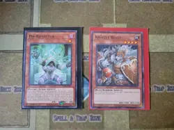 YUGIOH PSI-REFLECTOR + ASSAULT BEAST SDCK COMMON 1ST ED NM - Image 1