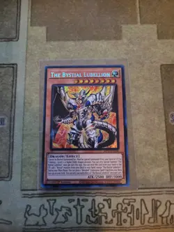 YUGIOH THE BYSTIAL LUBELLION MP23-EN160 PRISMATIC SECRET 1ST ED NM - Image 1