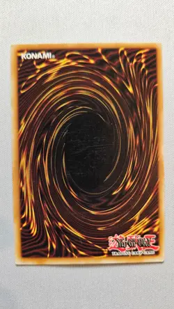 Yugioh Number 10: Illumiknight PHSW-EN041 Ultra Rare LP MISPRINT Foil Shifted - Image 3