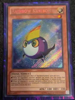 Rainbow Kuriboh - LVAL-EN004 - Unlimited Edition - Secret Rare LP - Image 1