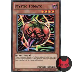 Yugioh Mystic Tomato SDDC-EN016 Common 1st Edition NM - Image 1