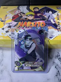 Naruto Kayou Official Trading Card Game Booster Box TIER 1 WAVE 2 - 36 Packs - Image 1
