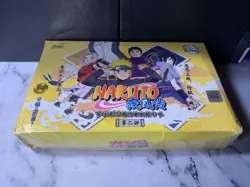 Naruto Kayou Official Trading Card Game Booster Box TIER 1 WAVE 2 - 36 Packs - Image 2