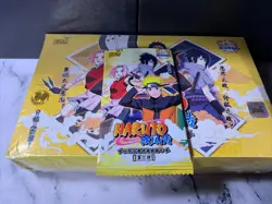 Naruto Kayou Official Trading Card Game Booster Box TIER 1 WAVE 2 - 36 Packs - Image 3
