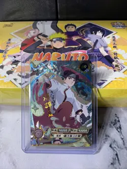 Naruto Kayou Official Trading Card Game Booster Box TIER 1 WAVE 2 - 36 Packs - Image 4