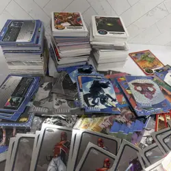 1000+ Card Cards Lot Bulk CCG Trading Card Game Marvel DC Superheroes Topps MISC - Image 2