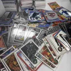 1000+ Card Cards Lot Bulk CCG Trading Card Game Marvel DC Superheroes Topps MISC - Image 4