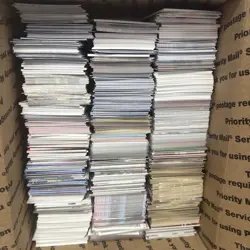 1000+ Card Cards Lot Bulk CCG Trading Card Game Marvel DC Superheroes Topps MISC - Image 5