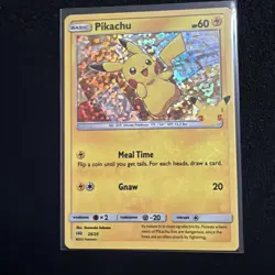 Pikachu 25/25 Holo Celebrations 25th Anniversary McDonald's Pokemon Card NM - Image 1