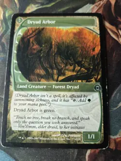 MTG 1x Dryad Arbor # 174 Future Sight Modern Magic the Gathering Card x1 HP - Image 2