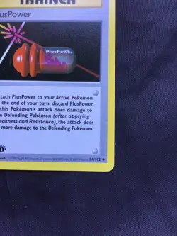 Pokemon Cards: Base Set 1st Edition Uncommon: PlusPower 84/102 - Image 4