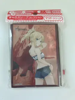 Chara Sleeve Collection Fate Apocrypha Cards Mat Series Japan Anime Manga - Image 1