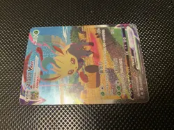 Pokemon Card Leafeon VMAX 089/069 Korean Eevee Heroes Alt Art Holo Card - Image 2