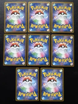 Pokemon ex 8 card Bundle Japanese, Various Sets- NM - Image 2
