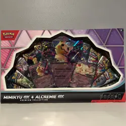 Pokemon Trading Card Game: Mimikyu ex & Alcremie ex Premium Collection - Image 1