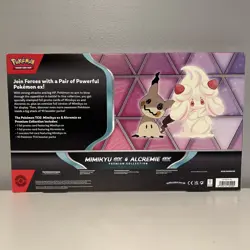 Pokemon Trading Card Game: Mimikyu ex & Alcremie ex Premium Collection - Image 2