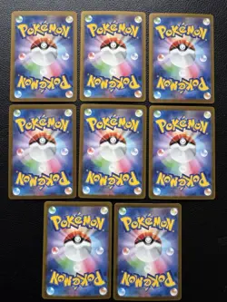 Pokemon Lot 8 Cards EX NM - Japanese - Holo - Image 2