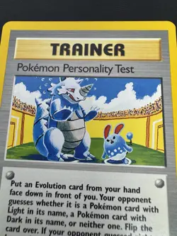 Pokemon Personality Test 102/105 Neo Destiny Regular - Pokemon Card - Image 2