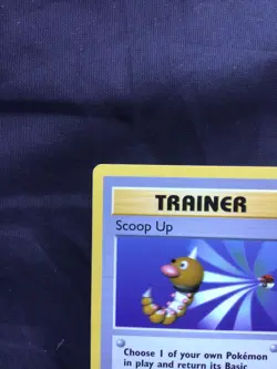 Pokemon Cards: Base Set 1st Edition Rare: Scoop Up 78/102 - Image 2