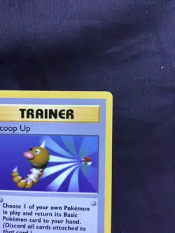 Pokemon Cards: Base Set 1st Edition Rare: Scoop Up 78/102 - Image 3
