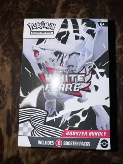Pokemon Scarlet & Violet: White Flare Booster Bundle New & Sealed Trading Cards - Image 1