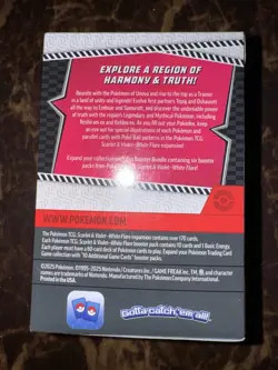 Pokemon Scarlet & Violet: White Flare Booster Bundle New & Sealed Trading Cards - Image 2