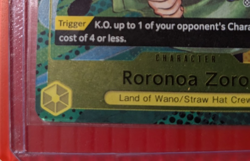 Roronoa Zoro (CS 2024 Event Pack) P-042 One Piece Promotion Cards Foil MP - Image 3
