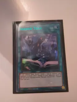 DLCS-EN076 Shadow Toon : 1st Edition Green Ultra Rare Card : YuGiOh TCG - Image 1