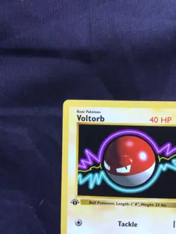 Pokemon Cards: Base Set 1st Edition Common: Voltorb 67/102 - Image 2