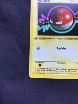 Pokemon Cards: Base Set 1st Edition Common: Voltorb 67/102 - Image 5