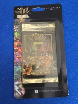 8 Packs Magi Nation CCG Duel Unlimited Edition 11 Card Booster Pack - New Sealed - Image 4