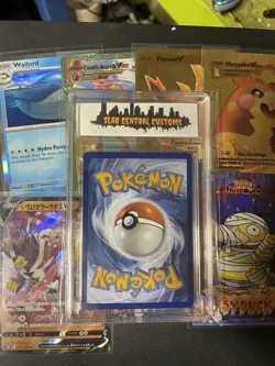 Charmeleon Rev Holo POKEMON Graded 9.5 Slab Central+ Bonus Cards - Image 2