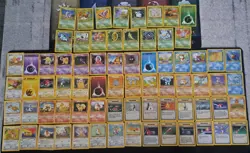 Pokemon CCG Base Set 2 Lot - 72 cards no duplicates - Image 1