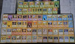 Pokemon CCG Base Set 2 Lot - 72 cards no duplicates - Image 2