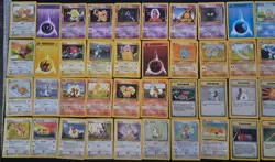 Pokemon CCG Base Set 2 Lot - 72 cards no duplicates - Image 3