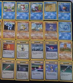Pokemon CCG Base Set 2 Lot - 72 cards no duplicates - Image 4