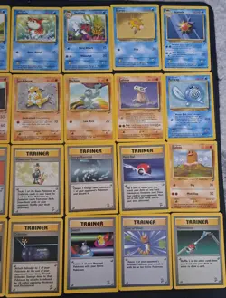 Pokemon CCG Base Set 2 Lot - 72 cards no duplicates - Image 5