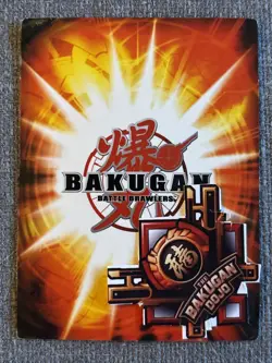 Bakugan: Gundalian Invaders| Dull Flame🥈Silver Gate Card | 6/48a - Image 4