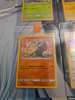 Pokemon (Lot of 4) General Mills Holo Cards Pikachu Bulbasaur Cubone Eevee. NM/M - Image 2