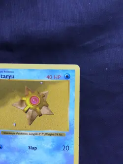Pokemon Cards: Base Set 1st Edition Common: Staryu 65/102 - Image 3