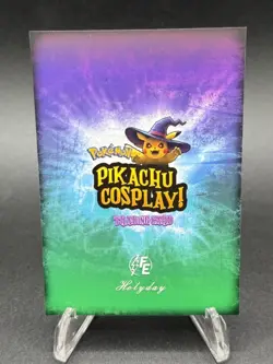 Star Wars Darth Vader Pikachu #88 Card Holo - Halloween Pikachu Cosplay Pokemon - Image 3