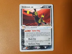 Umbreon ex - 2006 (Ballard) 112/115 World Championship Decks Pokemon Card HP - Image 1