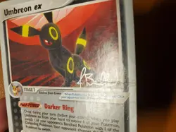 Umbreon ex - 2006 (Ballard) 112/115 World Championship Decks Pokemon Card HP - Image 3
