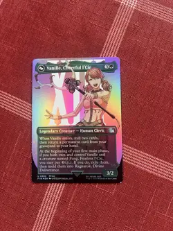 Magic: The Gathering MTG Final Fantasy Borderless Foil Lot Of 4 Cards - Image 3