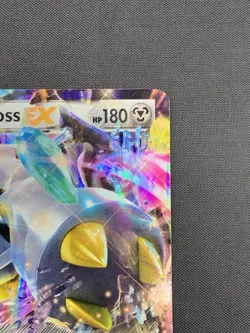 Metagross EX XY34 - XY Black Star Promo (Shiny) Holo Pokemon Card - Image 3