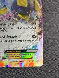 Metagross EX XY34 - XY Black Star Promo (Shiny) Holo Pokemon Card - Image 5