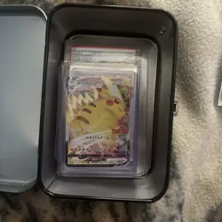 Pokemon Box With My Old Pokemon Cards - Image 3