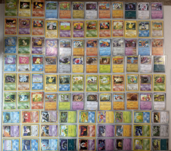 Pokemon Lot 198 Cards WOTC - Huge Lot Great Condition - Double Sided - 13.22 - Image 1