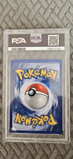 Pokemon TCG Houndour Neo Discovery Holo Rare Card 5/75. PSA 6. Excellent-Mint - Image 2